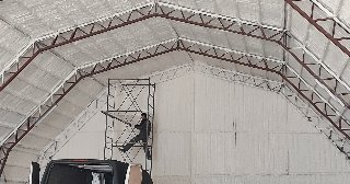 Утепление ангаров ППу Домодедово цена 680 рублей