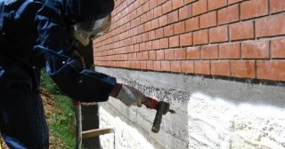 Утепление фундамента ППУ в Домодедово - цена от 784 руб.