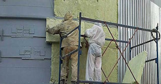Утепление резервуаров ППУ в Домодедово от 784 руб/м2