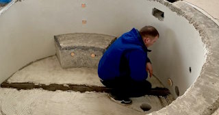 Утепление бассейна ППУ в Домодедово | от 784 руб. за м²