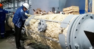 Утепление резервуаров ППУ в Домодедово от 784 руб/м2