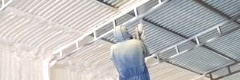 цена на утепление ангара пенополиуретаном в Домодедово