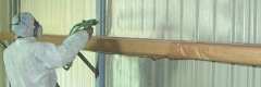 утепление контейнера / гаража / балкона ППУ в Домодедово
