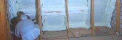 утепление подвала / погреба пенополиуретаном в Домодедово